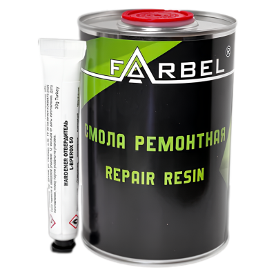 Живица FARBEL 0.9кг+отв(полиэфирная смола)НОВИНКА Живица FARBEL 0.9кг+отв(полиэфирная смола)НОВИНКА