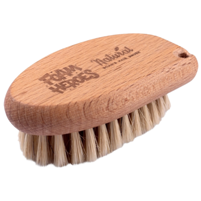 Щетка для очистки кожи Foam Heroes Natural Boars Hair Brush 10.2x5.5см FHA015 Щетка для очистки кожи Foam Heroes Natural Boars Hair Brush 10.2x5.5см FHA015
