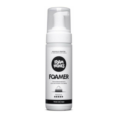Foam Heroes Foamer пенообразователь. 165мл. арт.FHA004 Foam Heroes Foamer пенообразователь. 165мл. арт.FHA004