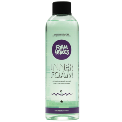 Foam Heroes Inner Foam pH-нейтральный состав для химчистки салона. 500мл. арт.FHB059 Foam Heroes Inner Foam pH-нейтральный состав для химчистки салона. 500мл. арт.FHB059