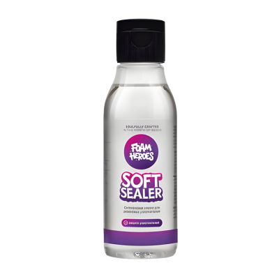Foam Heroes Soft Sealer силиконовая смазка для резиновых уплотнителей. 100мл. арт.FHB112 Foam Heroes Soft Sealer силиконовая смазка для резиновых уплотнителей. 100мл. арт.FHB112