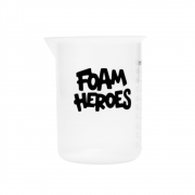 Foam Heroes химостойкий мерный стаканчик. 100мл. арт.FHA001