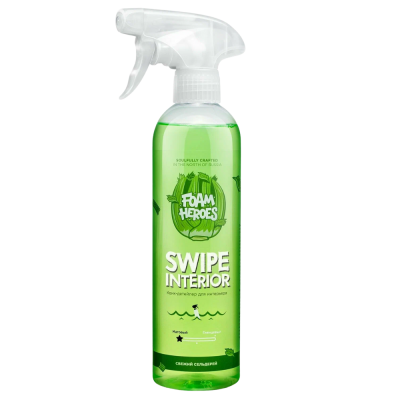 Foam Heroes Swipe Interior квик-детейлер для интерьера сельдерей. 500мл. арт.FHB107 Foam Heroes Swipe Interior квик-детейлер для интерьера сельдерей. 500мл. арт.FHB107