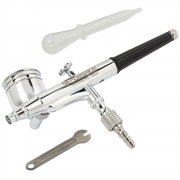 Аэрограф (сопло 0.3мм. съемная емкость 6мл) F-SL150B (58715)