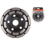 Алмазная чашка 115мм бетон двурядная GEPARD (GP0808-115)