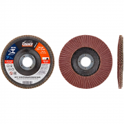 Круг лепестковый 125х22мм P80 конич. GEPARD (GP5015-80) (конический КЛТ-2) (GP5015-80)