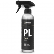 Полироль пластика PL (Plastic). 500 мл (6шт/уп) (арт. DT-0112 DETAIL)