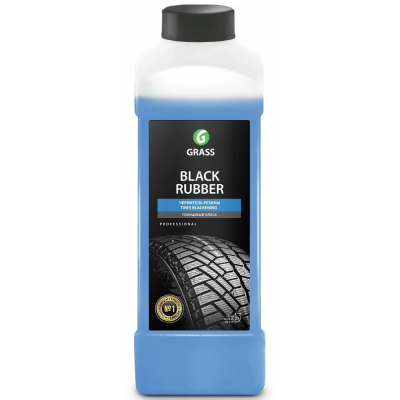 Полироль для шин Black Rubber. 1л. Grass. арт. 121100 Полироль для шин Black Rubber. 1л. Grass. арт. 121100