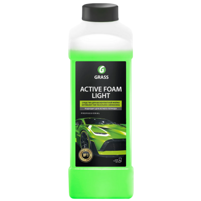 Автошампунь GRASS для бесконтактной мойки 1л 132100 Автошампунь GRASS для бесконтактной мойки 1л 132100