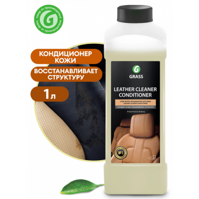Очиститель-кондиционер кожи Leather Cleaner (канистра 1 л) Очиститель-кондиционер кожи Leather Cleaner (канистра 1 л)