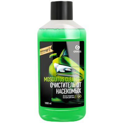 Чистящее средство `Mosquitos Cleaner` (концентрат) (флакон 1 л)110103 Чистящее средство `Mosquitos Cleaner` (концентрат) (флакон 1 л)110103