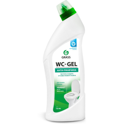 Чистящее средство Grass WC-gel 750 мл 126156 Чистящее средство Grass WC-gel 750 мл 126156