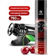 Полироль очиститель пластика Dashboard Cleaner вишня. аэрозоль 750 мл (120107-2)
