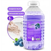 Жидкое мыло `Milana эконом` (черника) ПЭТ 5кг (арт. 125807-GRASS)