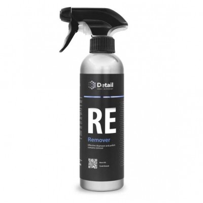 Обезжириватель DETAIL DT-0134 RE Remover 500мл Обезжириватель DETAIL DT-0134 RE Remover 500мл