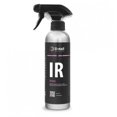 Очиститель дисков IR. Iron DETAIL 0.5 л (DT-0132) Очиститель дисков IR. Iron DETAIL 0.5 л (DT-0132)