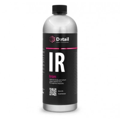 Очиститель дисков IR. Iron DETAIL 1 л (DT-0162) Очиститель дисков IR. Iron DETAIL 1 л (DT-0162)