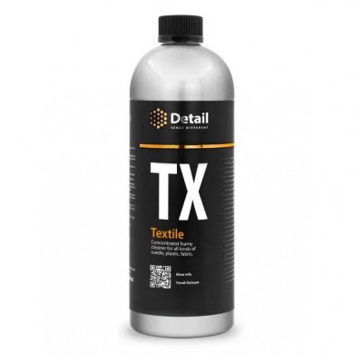Очиститель салона Detail Textile / DT-0277 (1л) Очиститель салона Detail Textile / DT-0277 (1л)