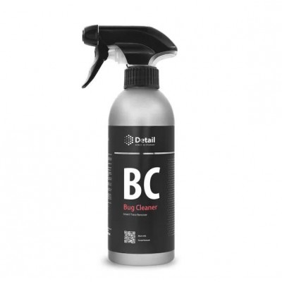 Очиститель следов насекомых Detail BC `Bug Cleaner`. 500 мл DT-0177 Очиститель следов насекомых Detail BC `Bug Cleaner`. 500 мл DT-0177