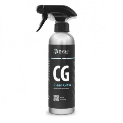 Очиститель стекла DETAIL DT-0122 CG Clean Glass 500мл Очиститель стекла DETAIL DT-0122 CG Clean Glass 500мл
