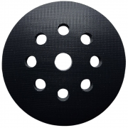 подложка мягкая ISISTEM диаметр 125 толщ 10мм (чёрная)