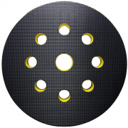 подложка мягкая ISISTEM диаметр 125 толщ 10мм (жёлтая)