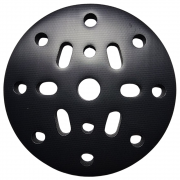 подложка мягкая ISISTEM диаметр 150 толщ 10мм (чёрная)