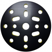 подложка мягкая ISISTEM диаметр 150 толщ 10мм (жёлтая)