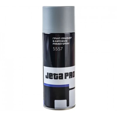 Аэрозоль JETA PRO (5557) грунт серый 0.4л Аэрозоль JETA PRO (5557) грунт серый 0.4л