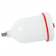 Бачок для краскапульта JC 600B с наружной резьбой 0.6л