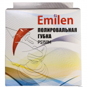 Полировочная губка EMILEN PS150M рыжий
