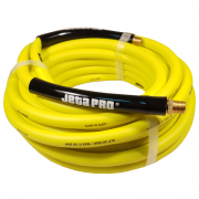 Шланг JP(5888015) гибкий с фитингами 9*14.5мм*15м жёлтый(ПВХ)