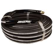 Шланг JP(5885015) гибкий с фитингами 9*14.5мм*15м чёрный(ПВХ)