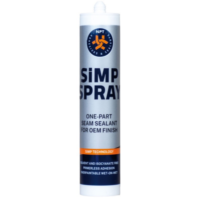 Герметик SPRAY-SIMP распыляемый 300мл бежевый НОВИНКА Герметик SPRAY-SIMP распыляемый 300мл бежевый НОВИНКА