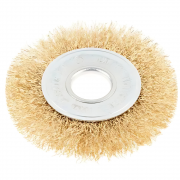 Щетка дисковая гофр.100ммх22мм GEPARD (GP0896-100) (GP0896-100)