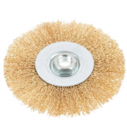 Щетка дисковая гофр.125ммх22мм GEPARD (GP0896-125) (плоская. для УШМ. в блистере) (GP0896-125)