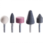 Набор шарошек абразивных 5шт. GEPARD (GP0815-5) (точильные камни) (GP0815-5)