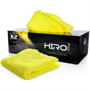 Набор салфеток из микрофибры  K2  30х30см. (уп. 30шт) Hiro Pro цена за 1шт