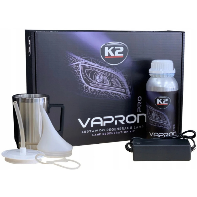 Набор для рестоврации пластиковых фар Vapron K2 Pro Detailing(D7900) Набор для рестоврации пластиковых фар Vapron K2 Pro Detailing(D7900)