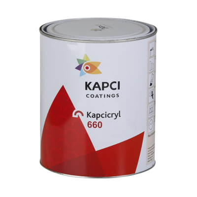 KAPCI 670 B012 Base coat 1K 1:1 HIGH CONCENTRATED WHITE 3.7l KAPCI 670 B012 Base coat 1K 1:1 HIGH CONCENTRATED WHITE 3.7l