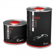 Лак KIWIX Blackline 505 акрил-уретановый 2к 1л+отв. 505 0.5л