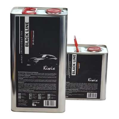 Лак KIWIX Blackline 505 акрил-уретановый 2к 5л+отв.505 2.5л(Новинка) Лак KIWIX Blackline 505 акрил-уретановый 2к 5л+отв.505 2.5л(Новинка)