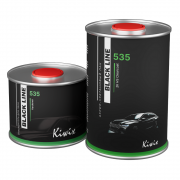 Лак KIWIX Blackline 535 акрил-уретановый 2к 1л+отв. 535 0.5л