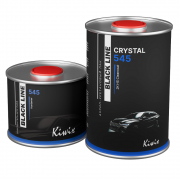 Лак KIWIX Blackline 545 CRYSTAL акрил-уретановый 2к 1л+отв. 545 0.5л(НОВИНКА)