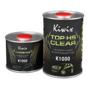 Лак KIWIX K1000 2к 1л+отв. К1000 0.5л