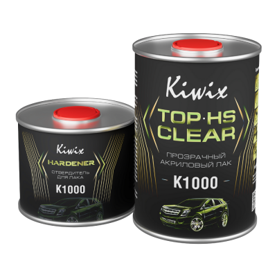 Лак KIWIX K1000 2к 1л+отв. К1000 0.5л Лак KIWIX K1000 2к 1л+отв. К1000 0.5л