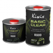 Лак KIWIX K600 2к 1л+отв. К600 0.5л