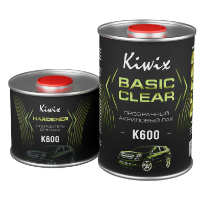 Лак KIWIX K600 2к 1л+отв. К600 0.5л Лак KIWIX K600 2к 1л+отв. К600 0.5л