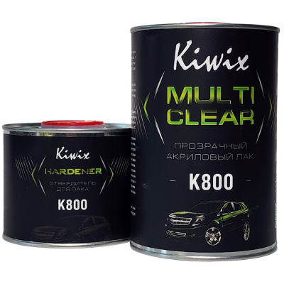 Лак KIWIX K800 2к 1л+отв. К800 0.5л Лак KIWIX K800 2к 1л+отв. К800 0.5л