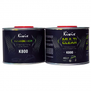 Лак KIWIX K800 2к 0.5л+отв. К800 0.25л